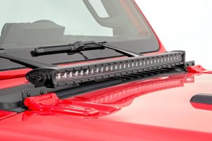 Jeep Gladiator LED Hood Kit - Rough Country - Spectrum Series - '20-'23